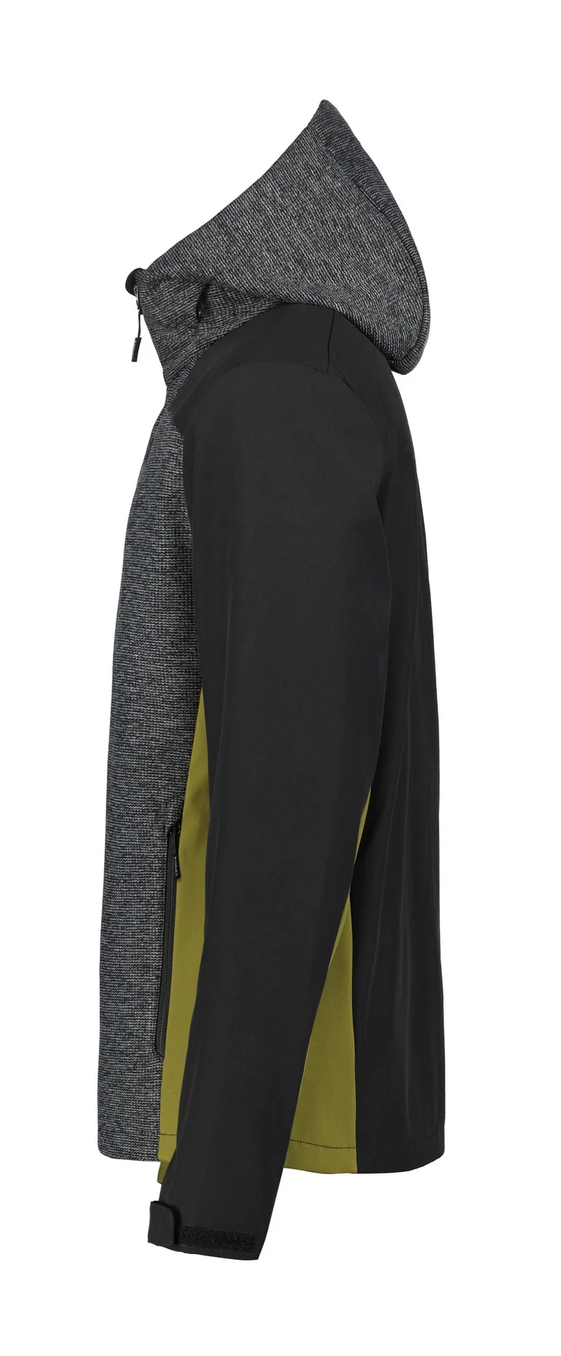 ICEPEAK Softshell-Jacke Herren mit Kapuze & Stretch