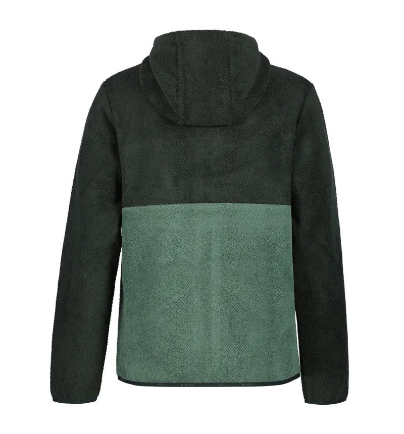 ICEPEAK Midlayer Fleecejacke mit Kapuze Herren