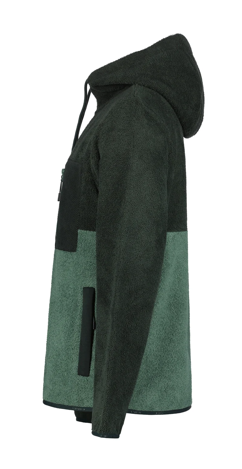ICEPEAK Midlayer Fleecejacke mit Kapuze Herren
