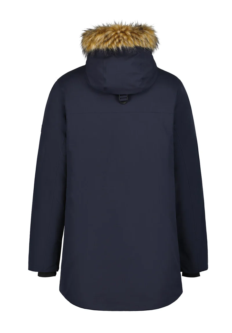 ICEPEAK MAXBASS Herren Parka mit Daunenimitat