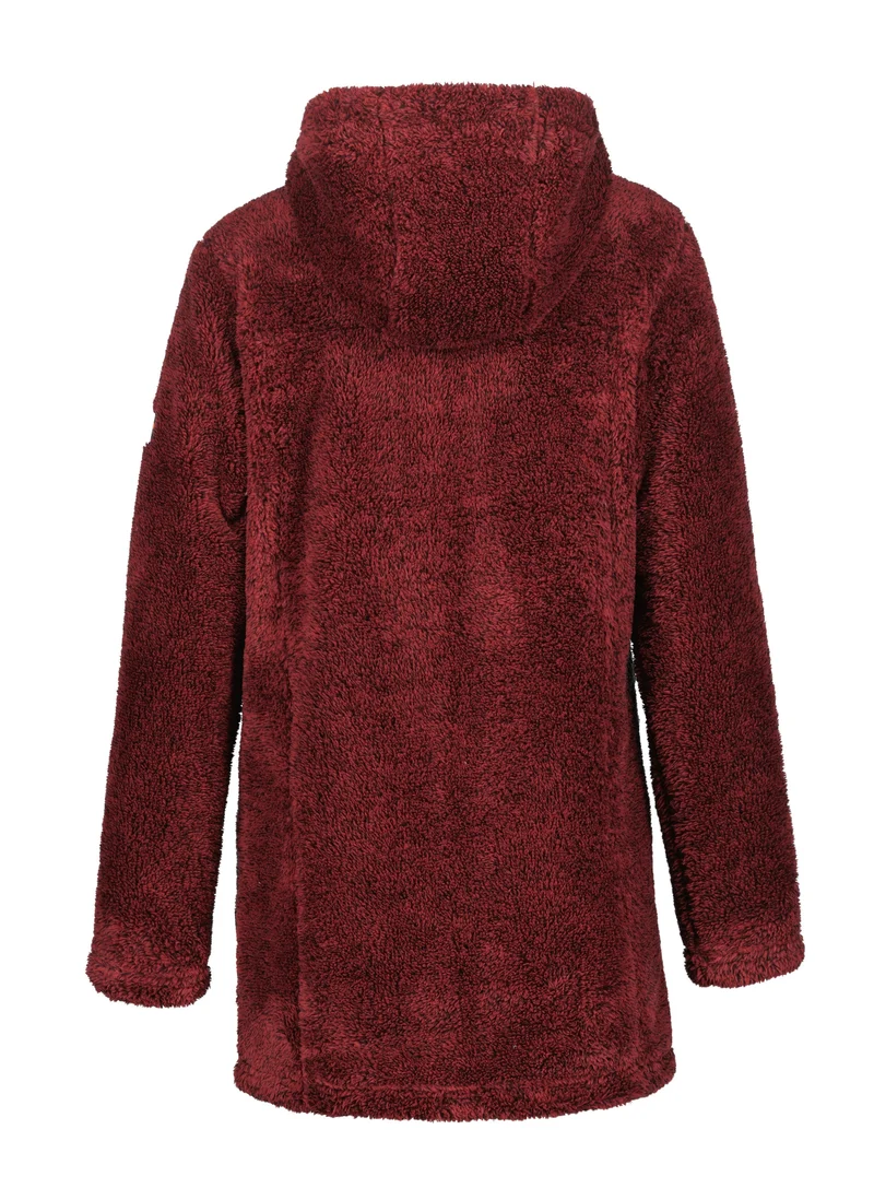 ICEPEAK CHELLES Fleecejacke Damen mit Kapuze