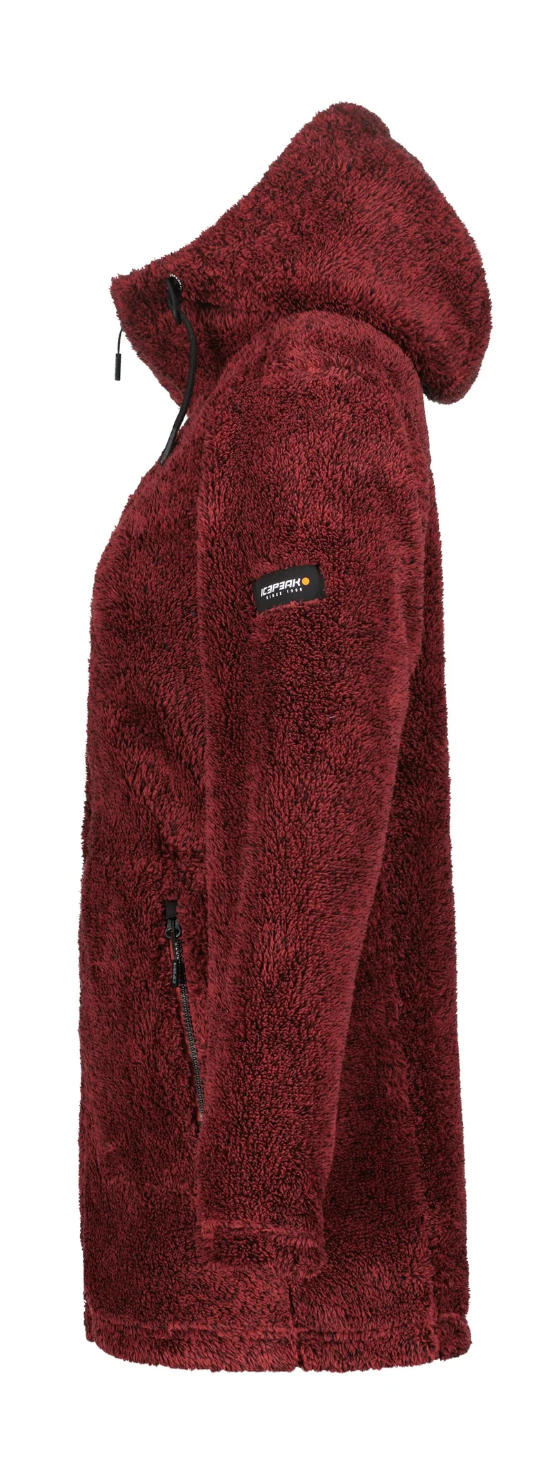 ICEPEAK CHELLES Fleecejacke Damen mit Kapuze