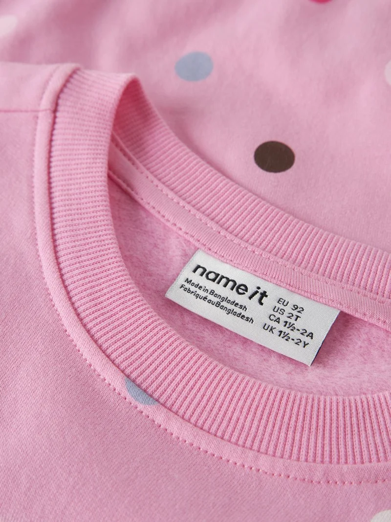 NMFNISALA LS NREG SWEAT BRU PB