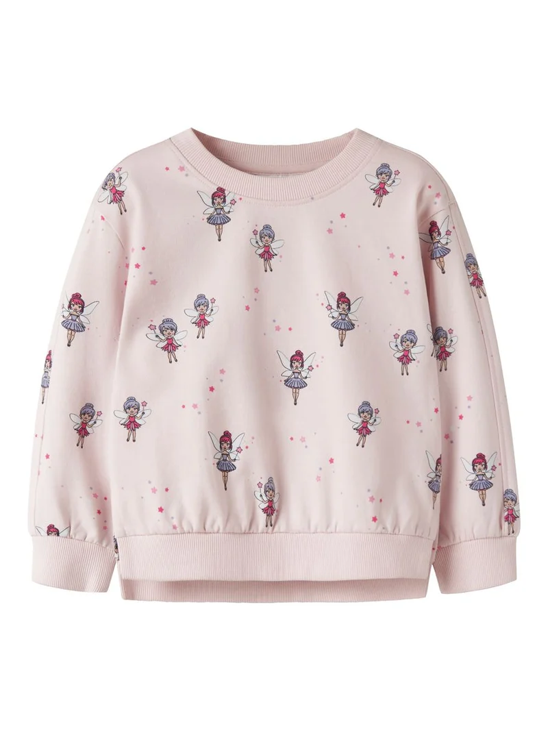 NMFNISALA LS NREG SWEAT BRU PB