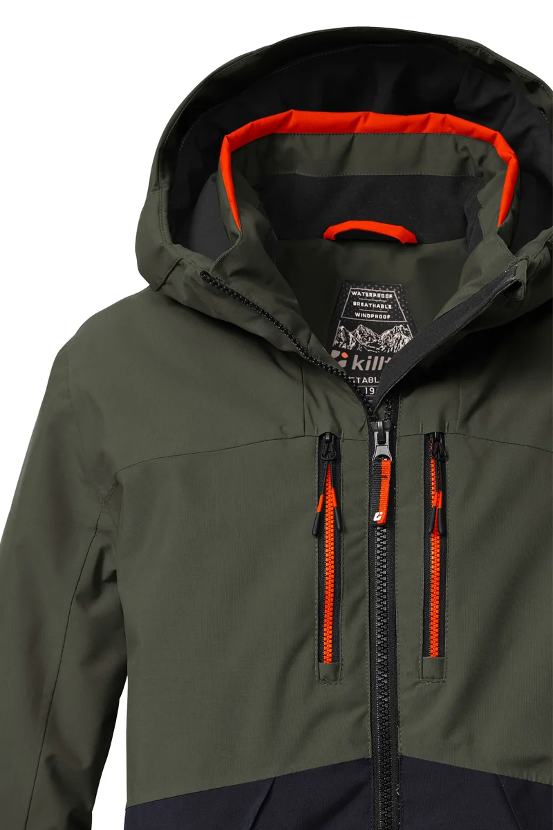 KILLTEC Kids Skijacke 10.000 mm Wassersäule