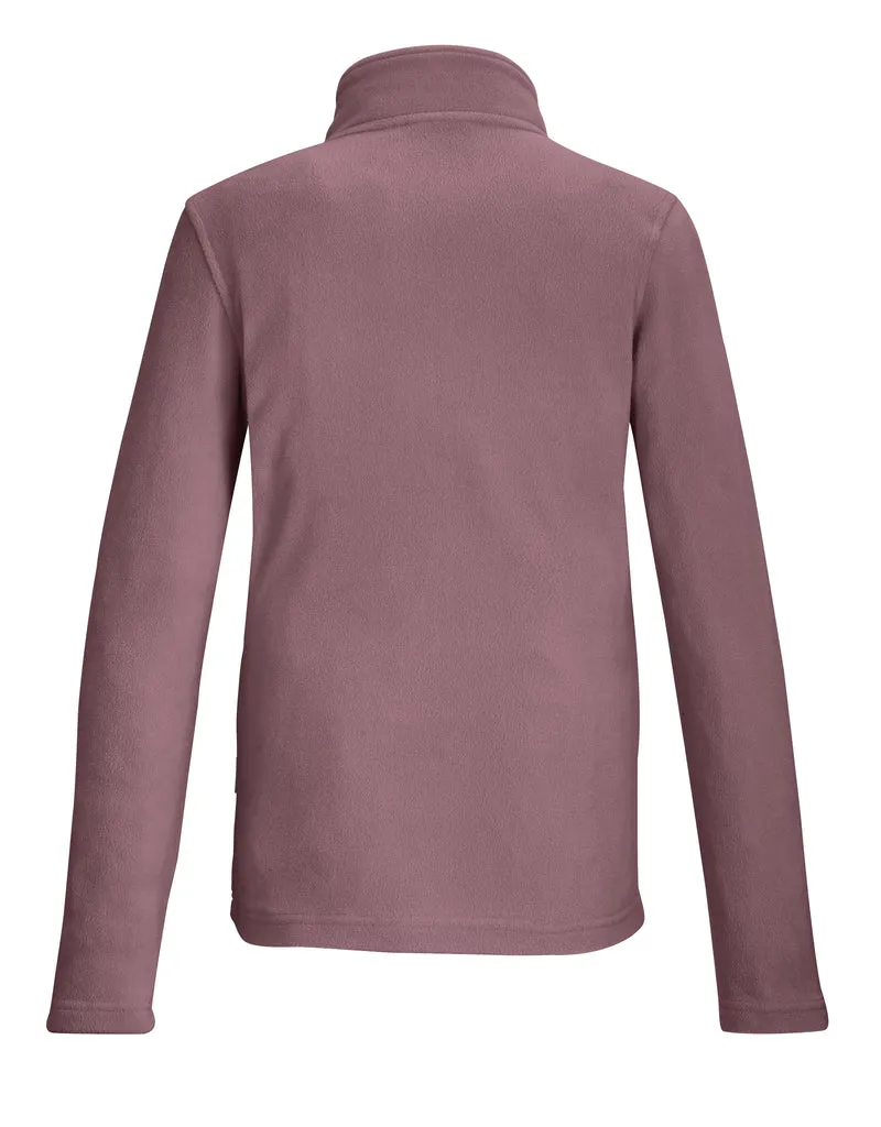 KILLTEC Mädchen Fleeceshirt 247 GRLS FLC SHRT
