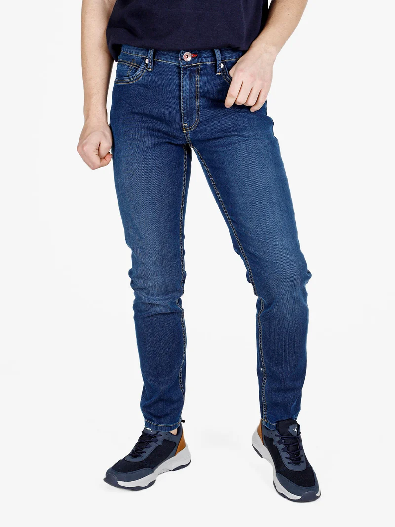 Jeans da uomo a vita bassa taglie grandi