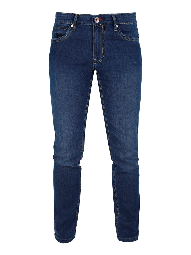 Jeans da uomo a vita bassa taglie grandi