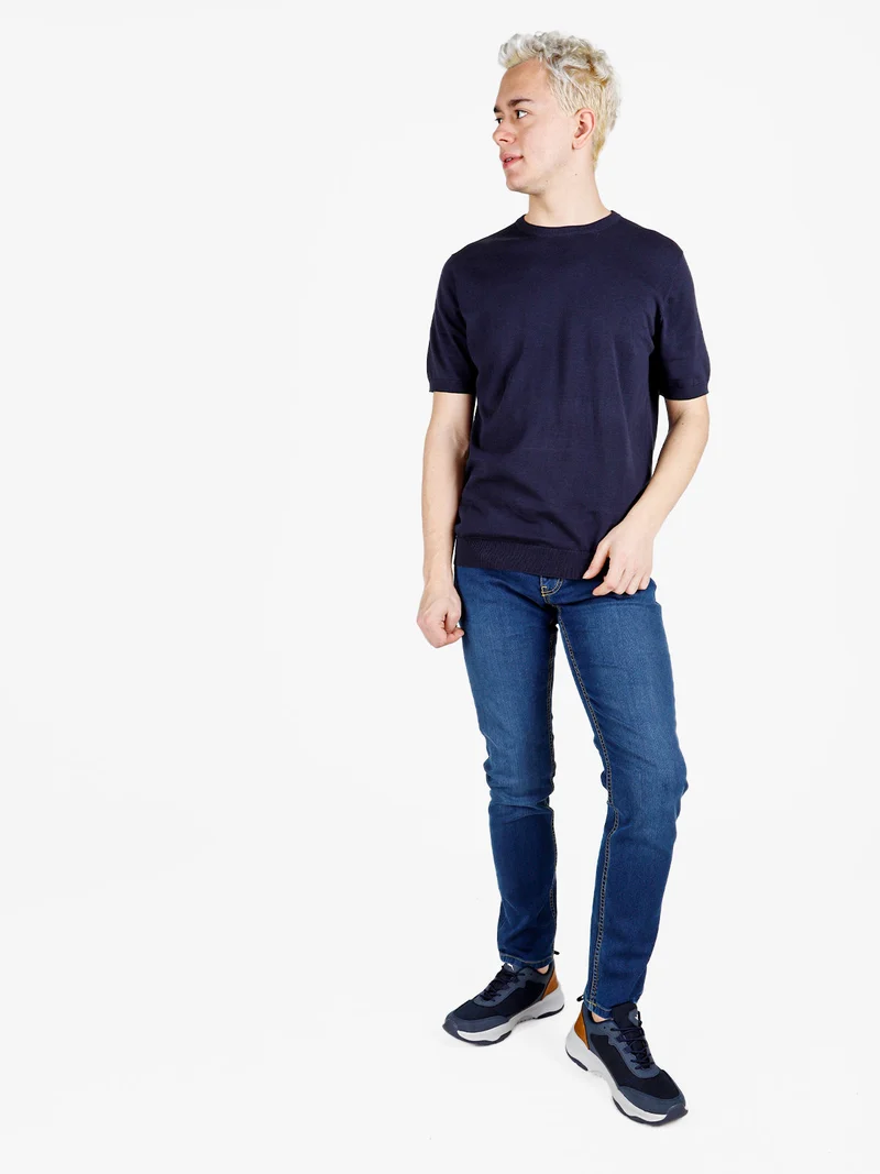 Jeans da uomo a vita bassa taglie grandi