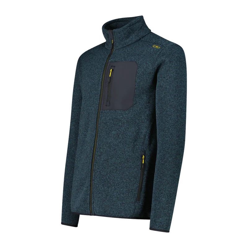 CMP MAN JACKET Herren Outdoor Fleecejacke