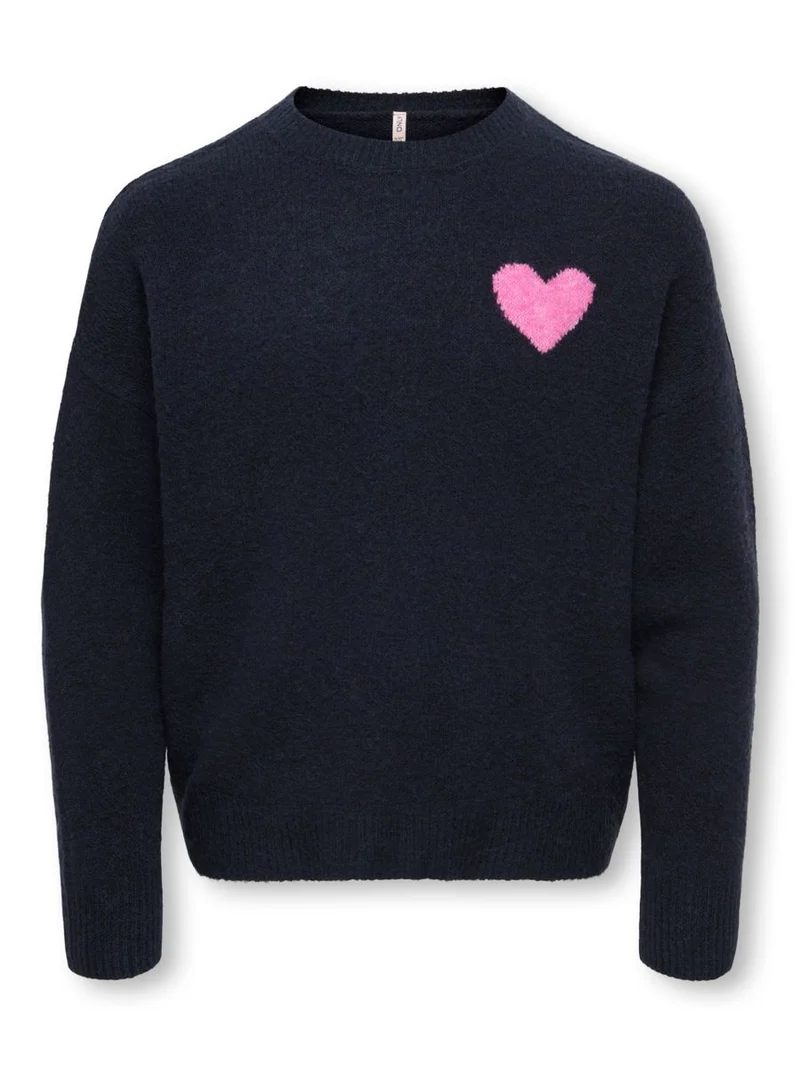KOGABBY LOVE PULLOVER VD KNT