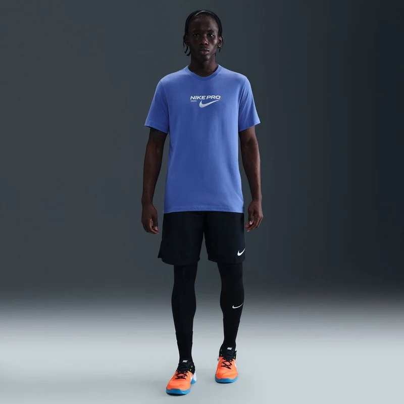 NIKE Herren Shirt M NK DF TEE PRO TRAINING