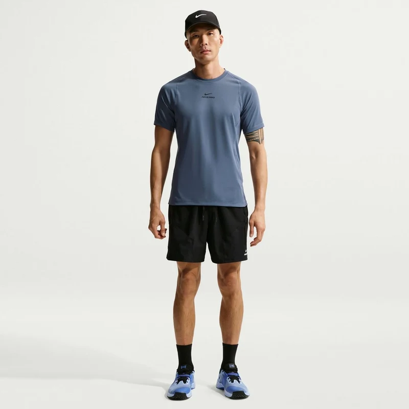 NIKE Herren Shirt M NP DF NPT SS TOP