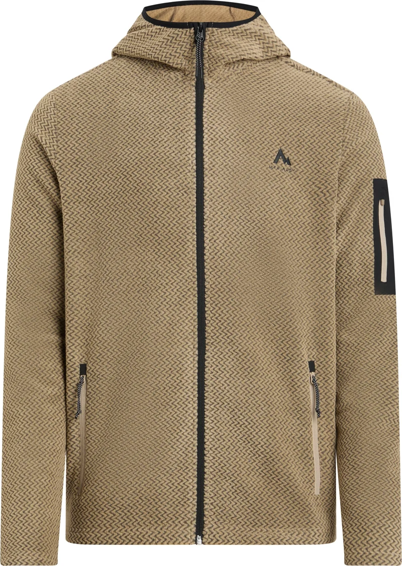 MCKINLEY Herren Unterjacke Hucture II FZ Fleecejacke