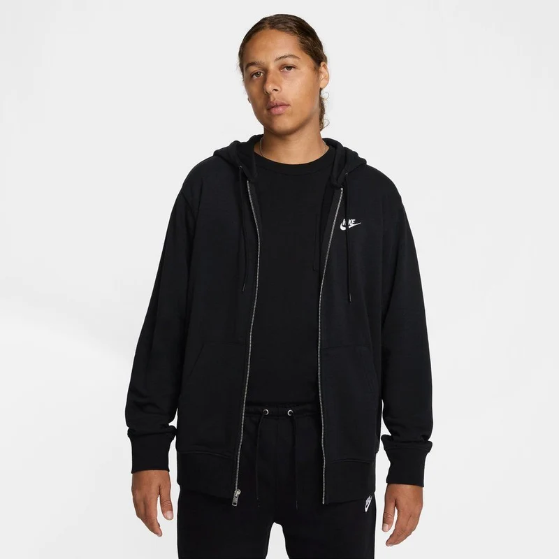 NIKE Herren Kapuzensweat M NK CLUB FT FZ HOODIE