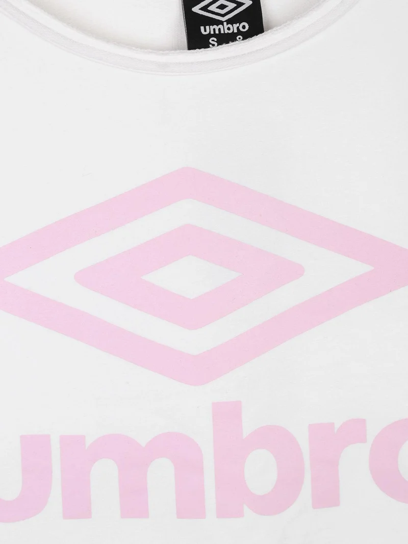 Felpa cropped - bianco