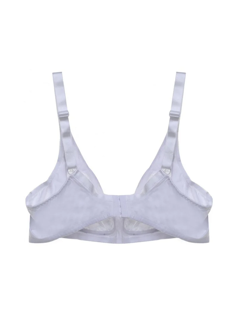 STELLA reggiseno con pizzo COPPA C - bianco