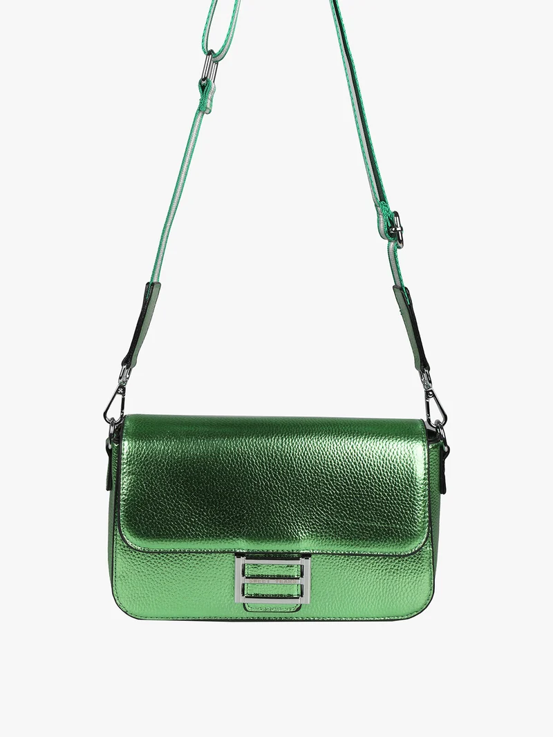 Borsa mini a tracolla da donna - verde
