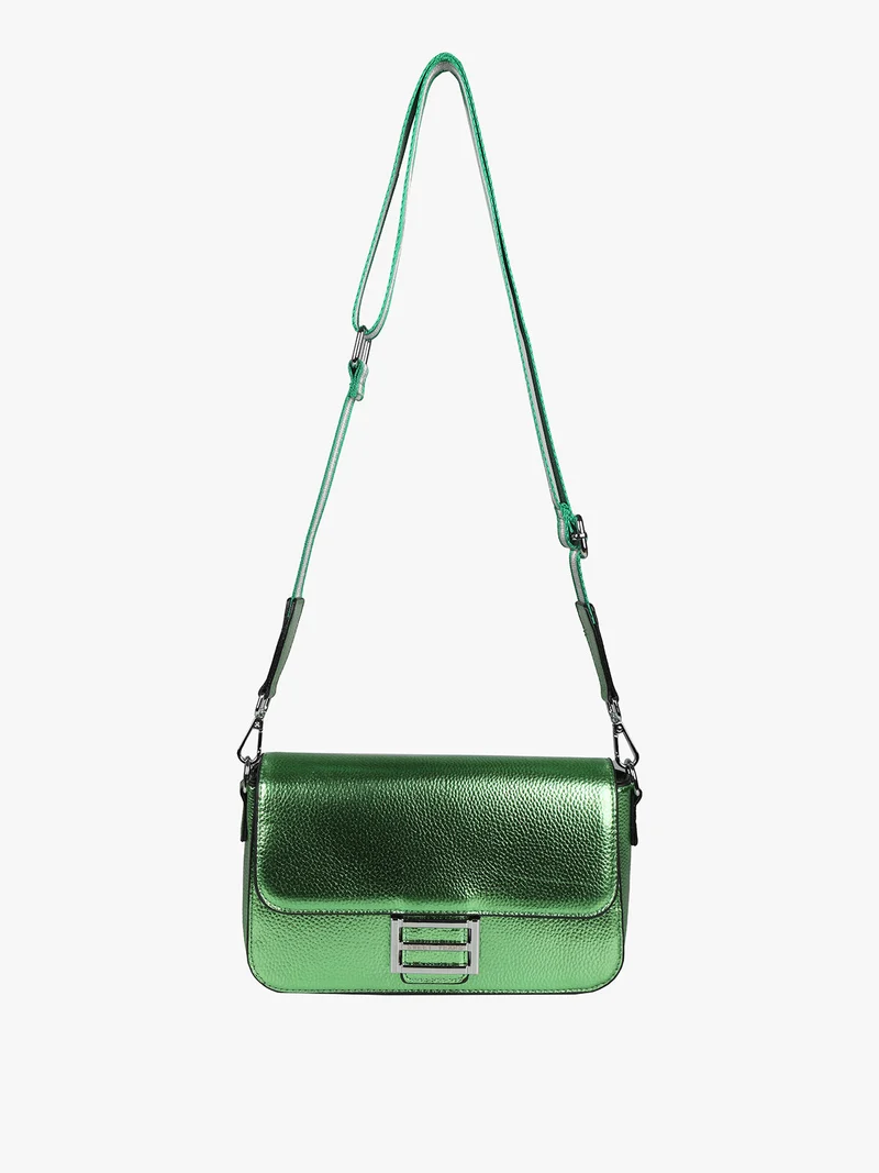 Borsa mini a tracolla da donna - verde