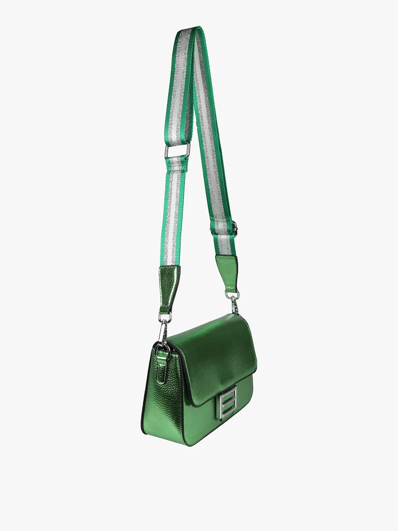 Borsa mini a tracolla da donna - verde