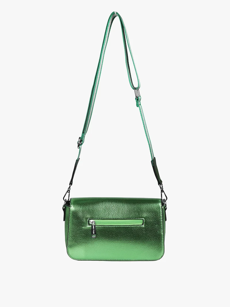 Borsa mini a tracolla da donna - verde
