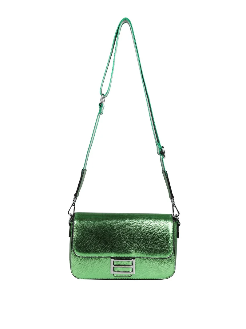 Borsa mini a tracolla da donna - verde