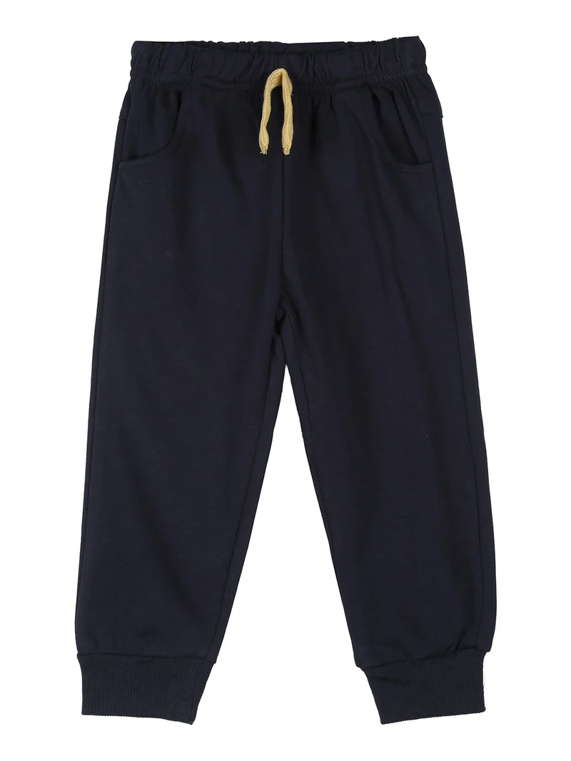 Completo tuta 3 pezzi da neonato con cappuccio e zip - beige