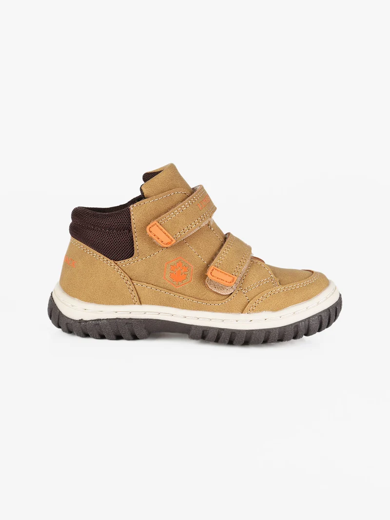 BALOO Sneakers alte da bambino con strappi - cammello