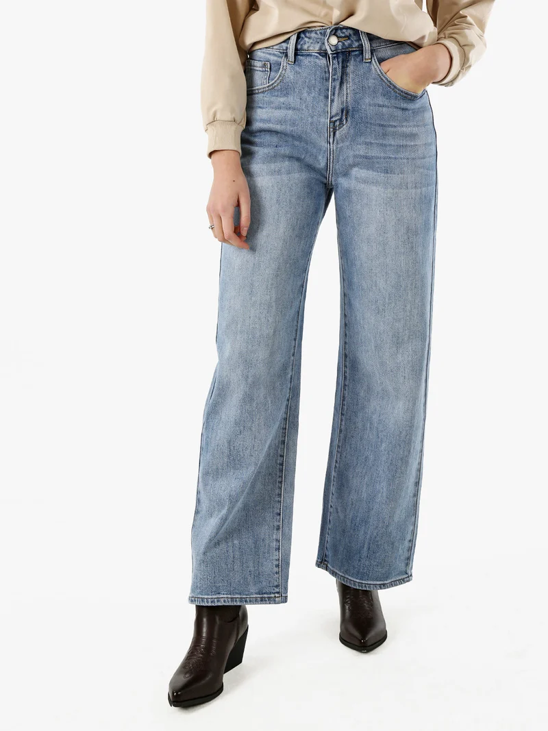Jeans donna a gamba dritta - jeans