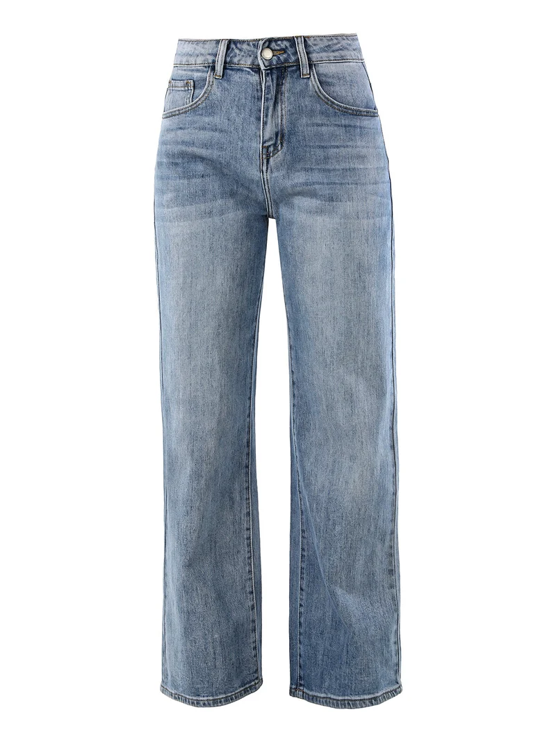 Jeans donna a gamba dritta - jeans