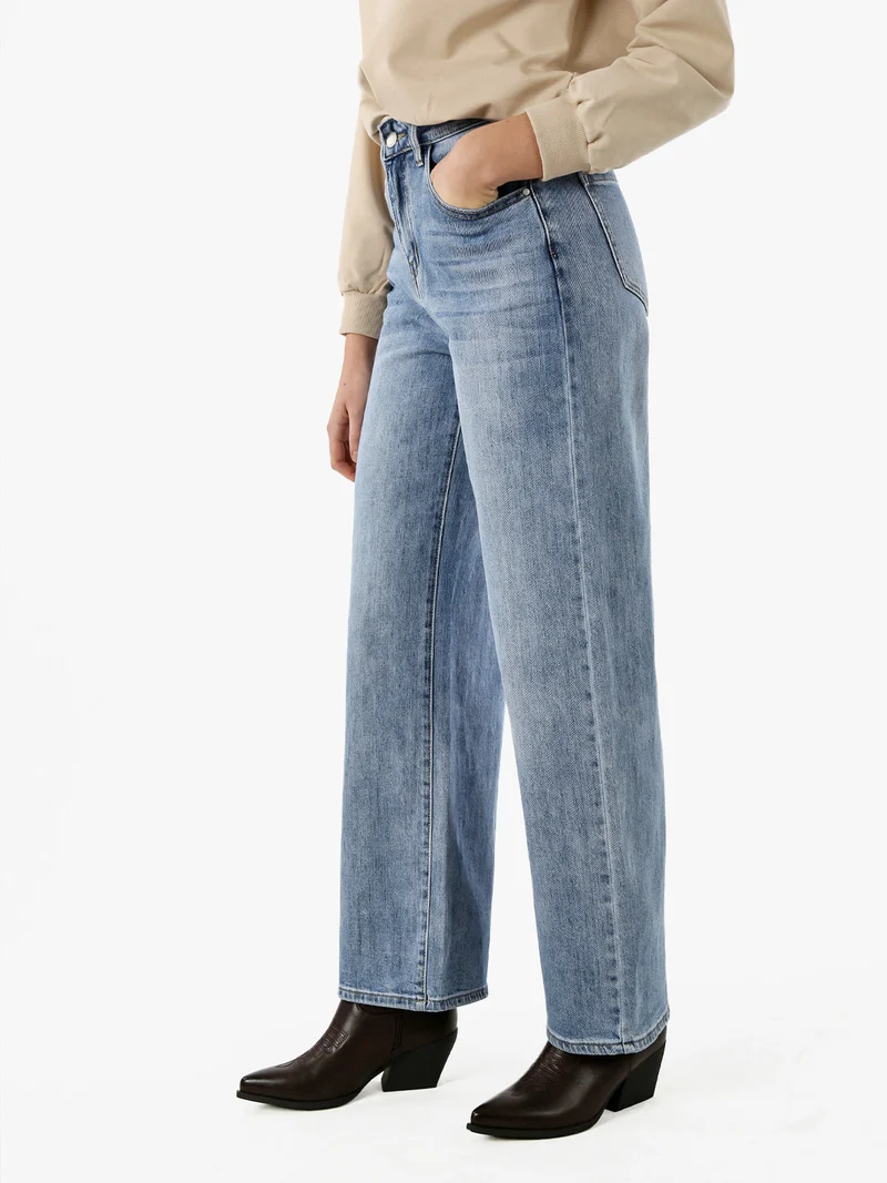 Jeans donna a gamba dritta - jeans