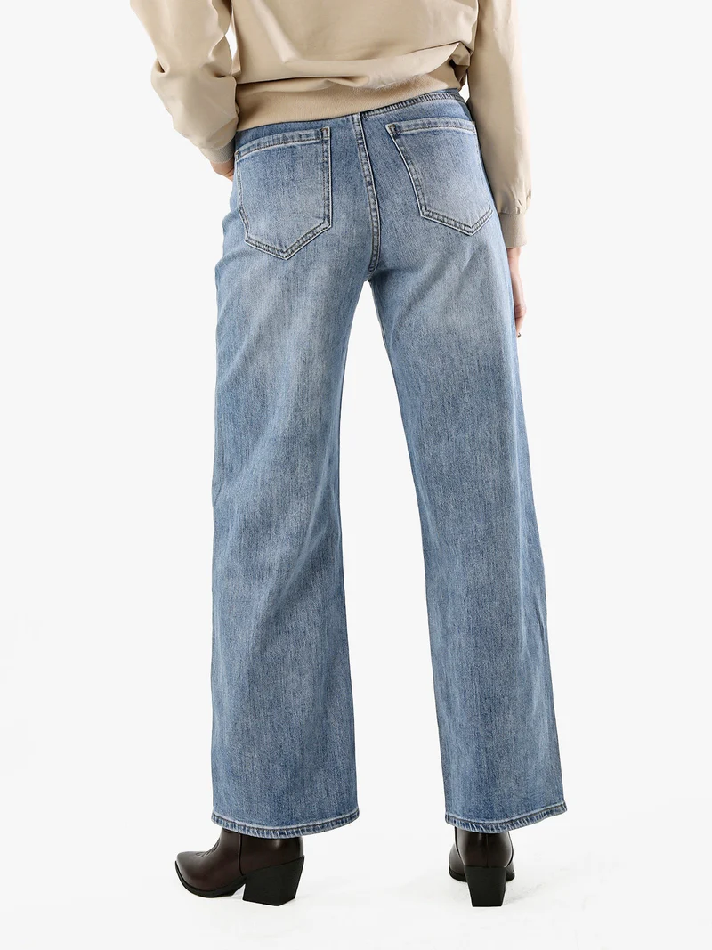Jeans donna a gamba dritta - jeans