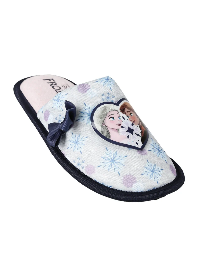 Pantofole da bambina in tessuto - blu