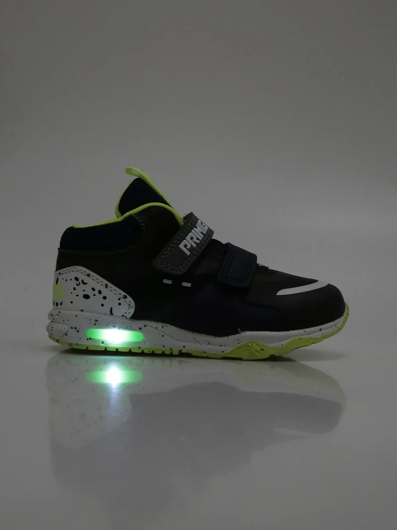 Scarpe da bambino con luci - nero