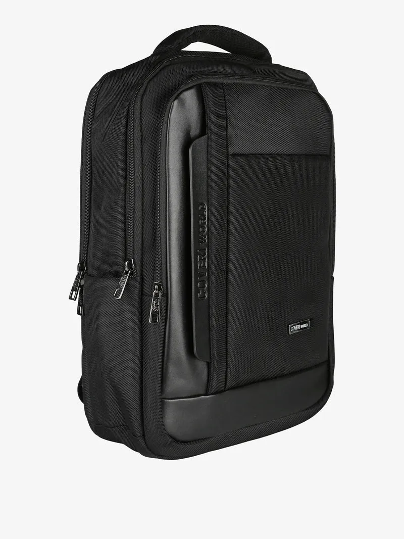 Zaino da uomo porta pc - nero
