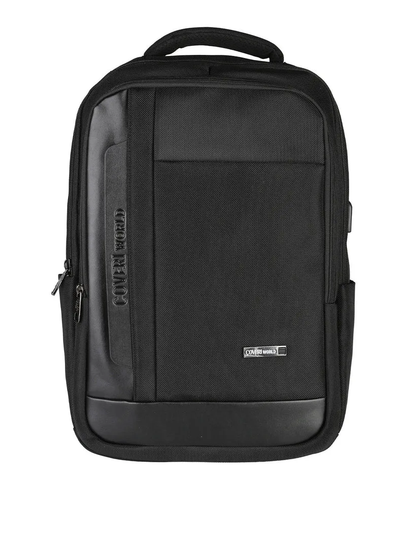 Zaino da uomo porta pc - nero