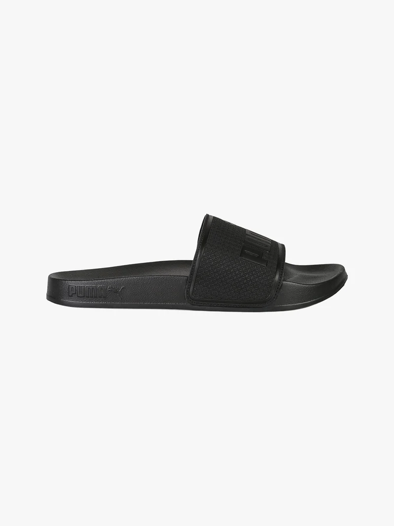LEADCAT 2.0 Ciabatte uomo con logo - nero