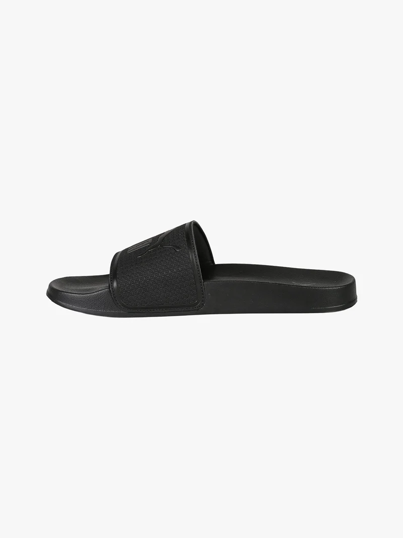 LEADCAT 2.0 Ciabatte uomo con logo - nero