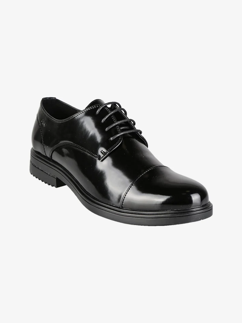 Scarpe classiche stringate da uomo - nero