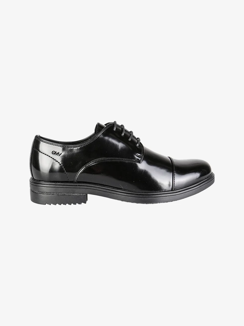 Scarpe classiche stringate da uomo - nero