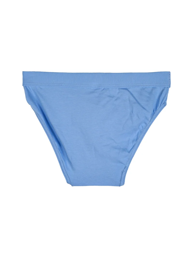 Slip bambino in cotone - azzurro