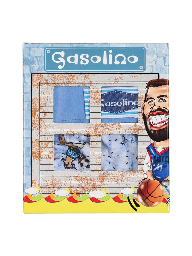 Slip bambino in cotone - azzurro