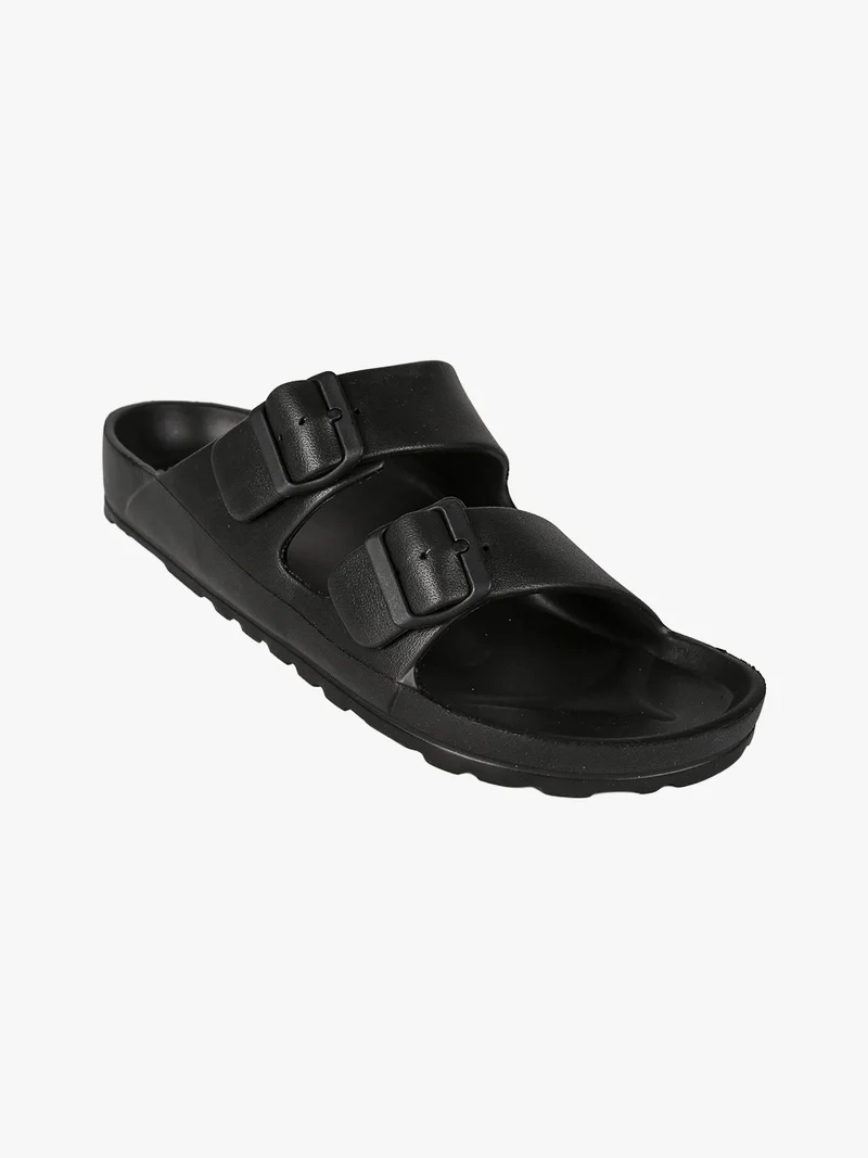 Ciabatte mare da uomo - nero