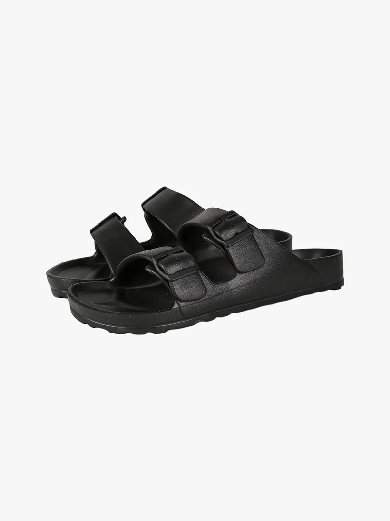 Ciabatte mare da uomo - nero