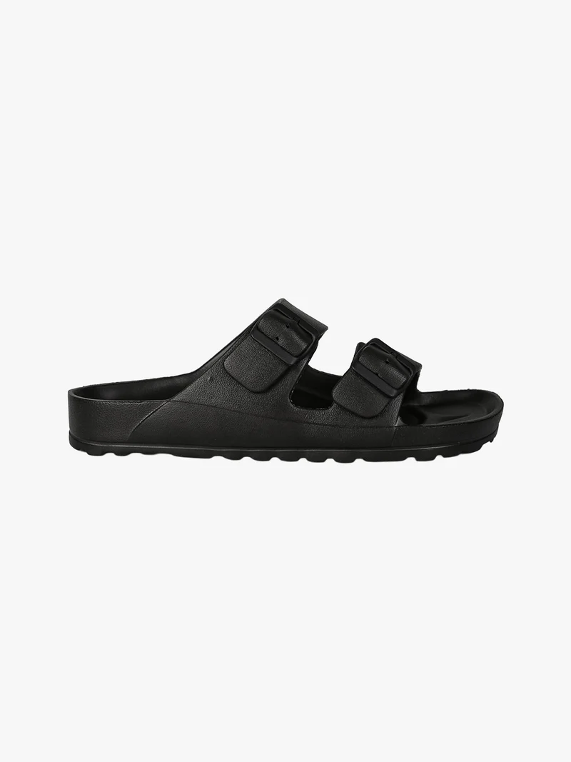 Ciabatte mare da uomo - nero