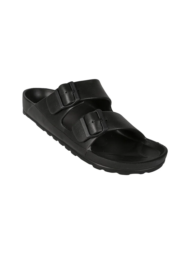 Ciabatte mare da uomo - nero