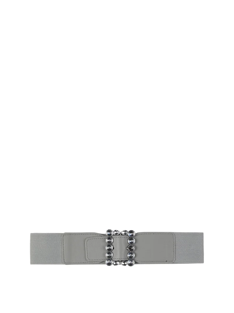 Cintura gioiello stringivita - grigio