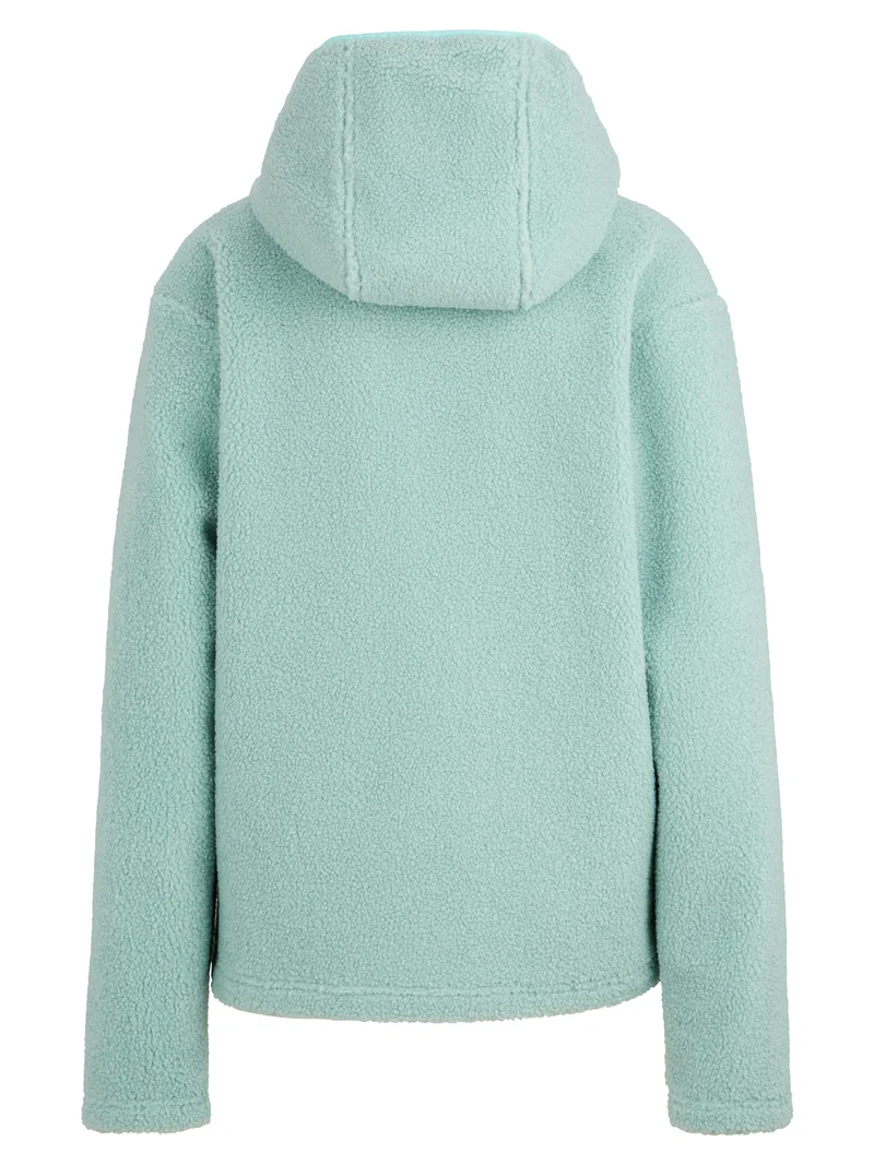 ZIENER JUHA-Z Midlayer Damen Fleecejacke dried eucalyptus