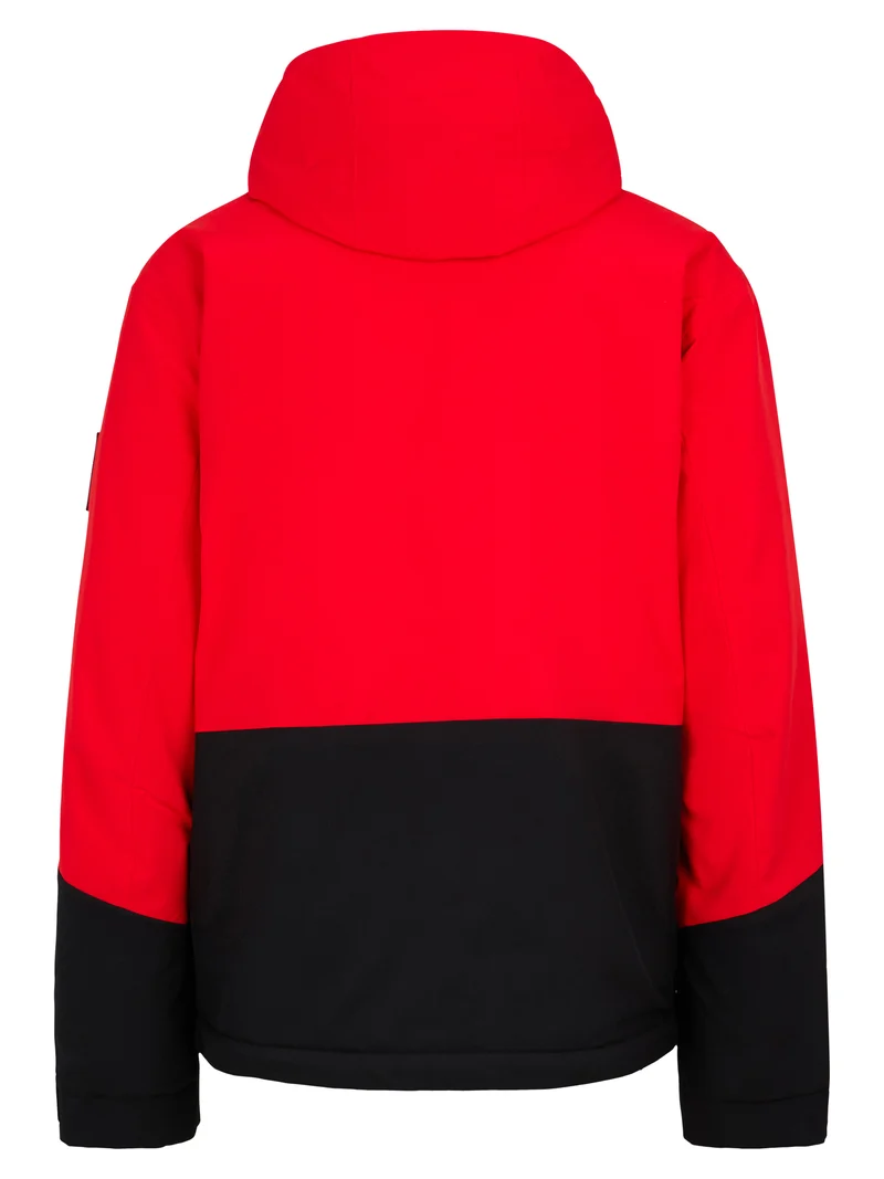 ZIENER TIDAL-Z Herren Skijacke Rot, wattiert & funktionell