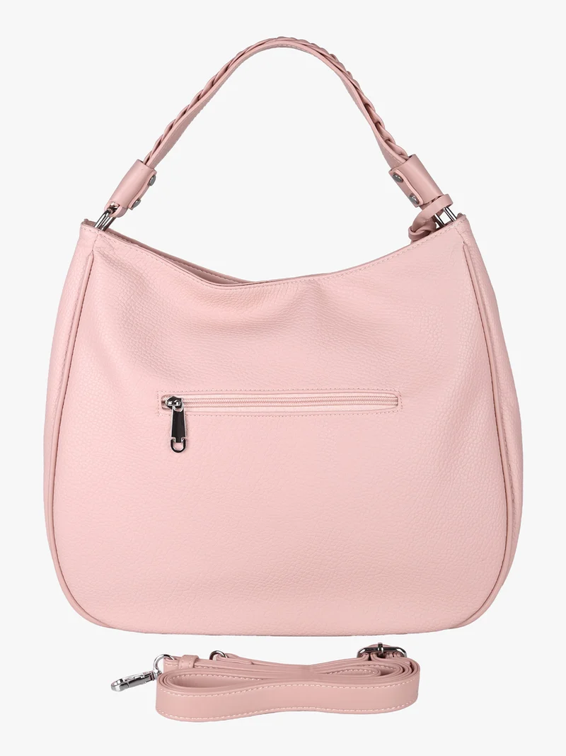 Borsa donna hobo colorata - rosa